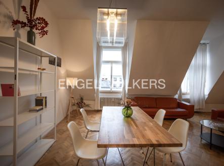 Pronájem bytu, 2+1, 88 m²