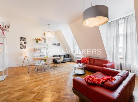 Pronájem bytu, 2+1, 88 m²