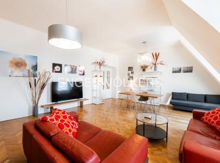 Pronájem bytu, 2+1, 88 m²