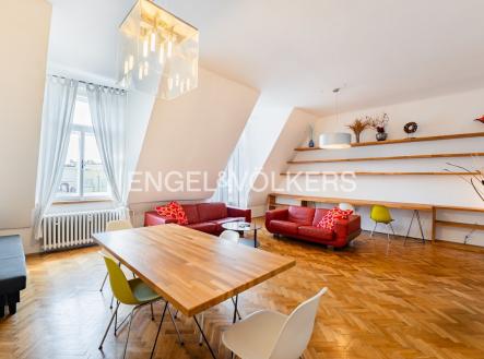 Pronájem bytu, 2+1, 88 m²