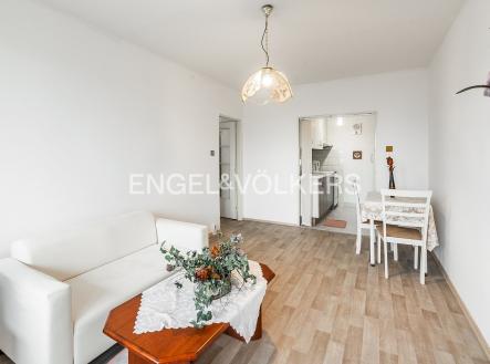 Pronájem bytu, 2+kk, 42 m²