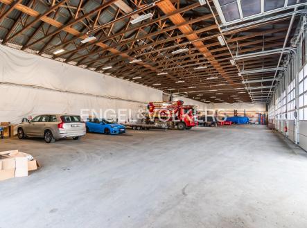 Pronájem komerčního objektu, sklad, 1 200 m²