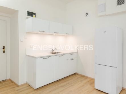 Pronájem bytu, 1+kk, 26 m²
