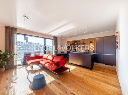 Pronájem bytu, 3+kk, 101 m²