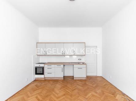 Pronájem bytu, 1+kk, 27 m²
