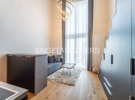 Pronájem bytu, 2+kk, 37 m²