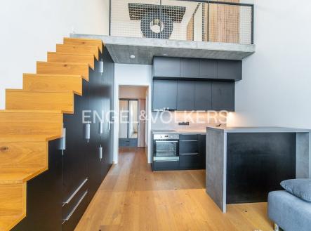 Pronájem bytu, 2+kk, 37 m²