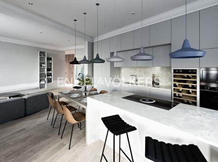 Pronájem bytu, 4+kk, 166 m²