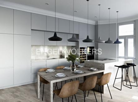 Pronájem bytu, 4+kk, 167 m²