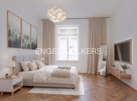 Prodej bytu, 2+kk, 56 m²