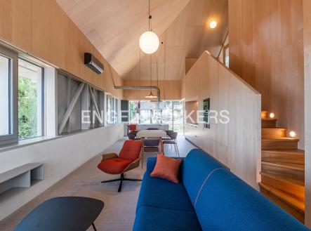 Pronájem bytu, 3+kk, 108 m²