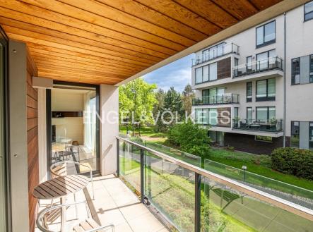 Pronájem bytu, 2+kk, 56 m²