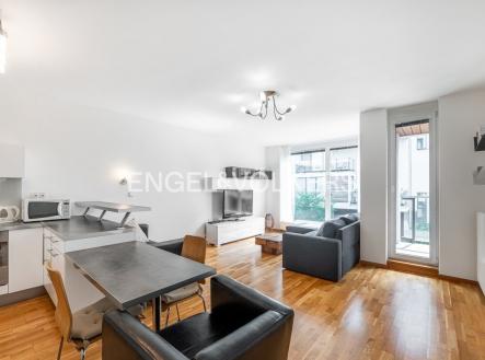 Pronájem bytu, 2+kk, 56 m²