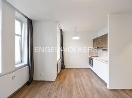 Pronájem bytu, 1+kk, 30 m²