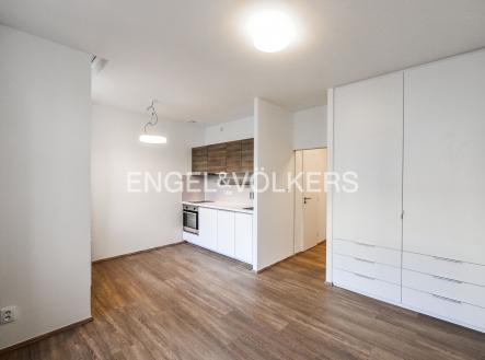 Pronájem bytu, 1+kk, 30 m²