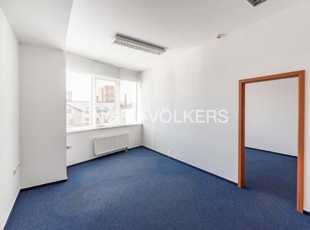 Pronájem kanceláře, 52 m²