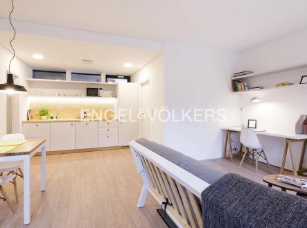 Pronájem bytu, 2+kk, 48 m²