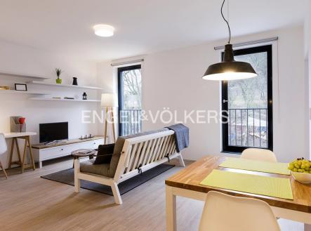Pronájem bytu, 2+kk, 48 m²