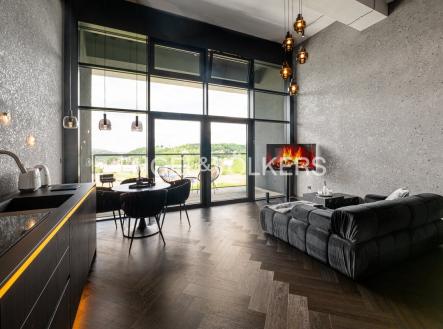 Pronájem bytu, 2+kk, 56 m²