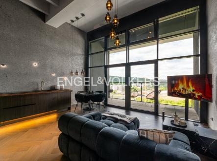 Pronájem bytu, 2+kk, 56 m²