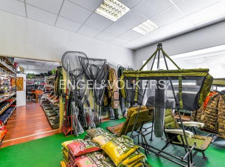 Pronájem obchodní prostory, 106 m²