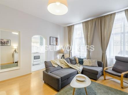 Pronájem bytu, 2+1, 42 m²