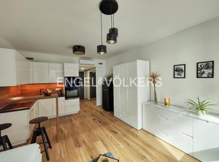 Pronájem bytu, 1+kk, 28 m²