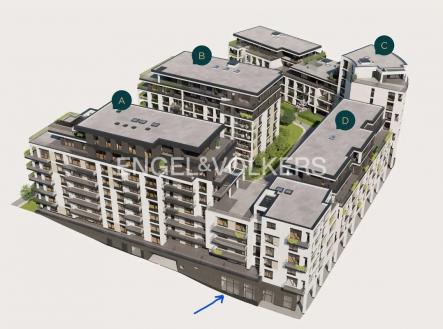 Pronájem obchodní prostory, 58 m²