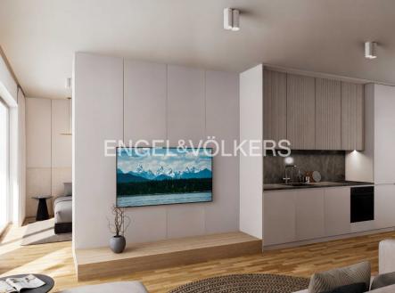 Prodej bytu, 2+kk, 61 m²