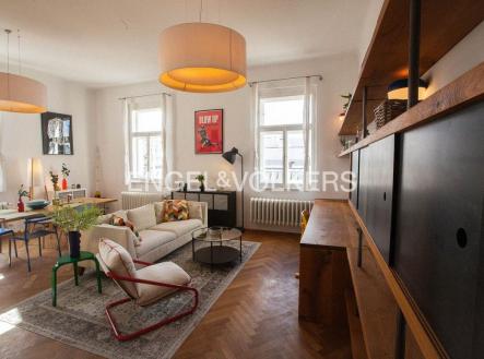 Pronájem bytu, 2+kk, 74 m²