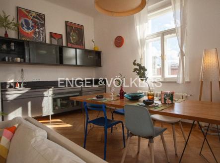 Pronájem bytu, 2+kk, 74 m²