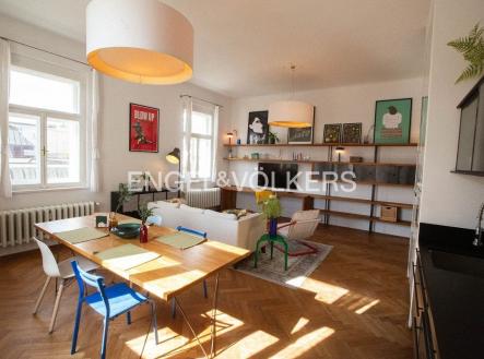 Pronájem bytu, 2+kk, 74 m²