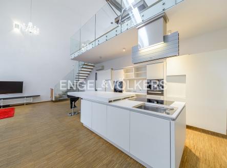 Pronájem bytu, 3+kk, 170 m²
