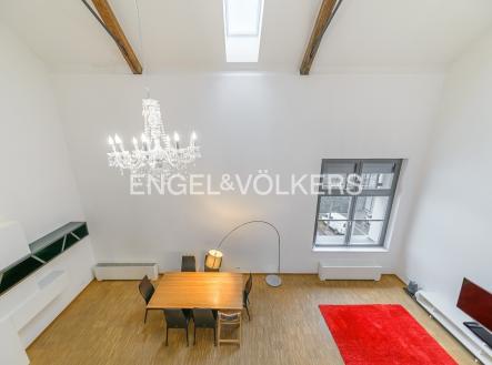 Pronájem bytu, 3+kk, 170 m²