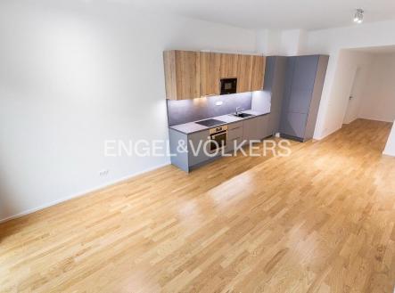 Pronájem bytu, 2+kk, 68 m²