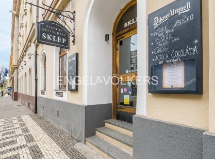 Pronájem restaurace, 265 m²