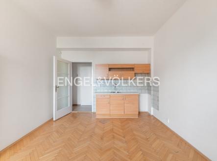 Pronájem bytu, 1+kk, 25 m²