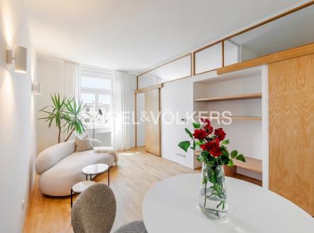 Pronájem bytu, 2+kk, 45 m²