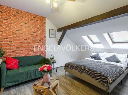 Pronájem bytu, 2+1, 39 m²