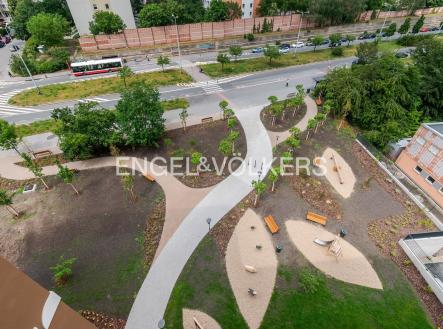 Pronájem bytu, 1+kk, 34 m²