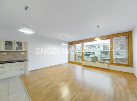 Pronájem bytu, 3+kk, 86 m²