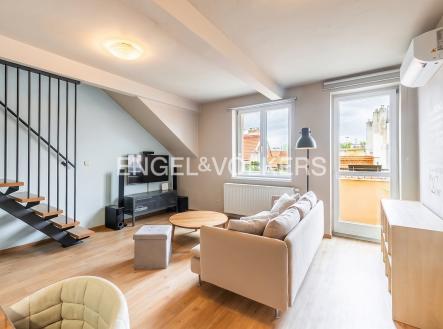 Prodej bytu, 2+kk, 62 m²