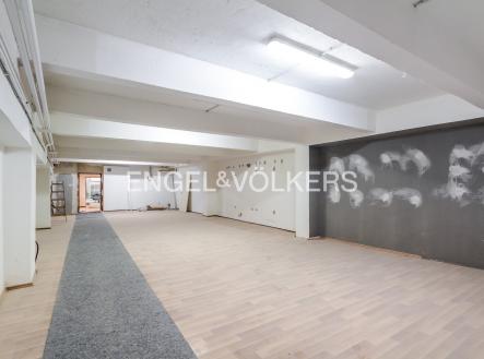 Pronájem obchodní prostory, 358 m²