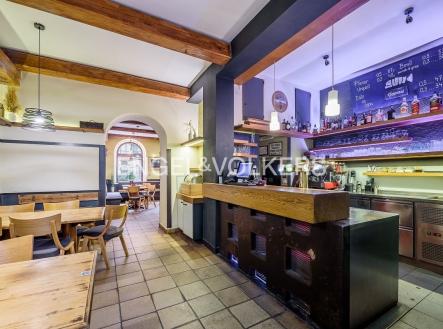 Pronájem restaurace, 443 m²