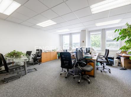 Pronájem kanceláře, 40 m²