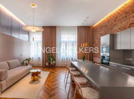 Prodej bytu, 3+kk, 66 m²