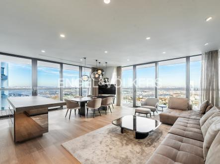 Pronájem bytu, 3+kk, 132 m²