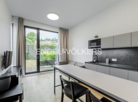 Pronájem bytu, 1+kk, 29 m²