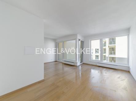 Pronájem bytu, 2+kk, 48 m²
