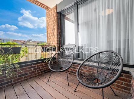 Pronájem bytu, 2+kk, 53 m²